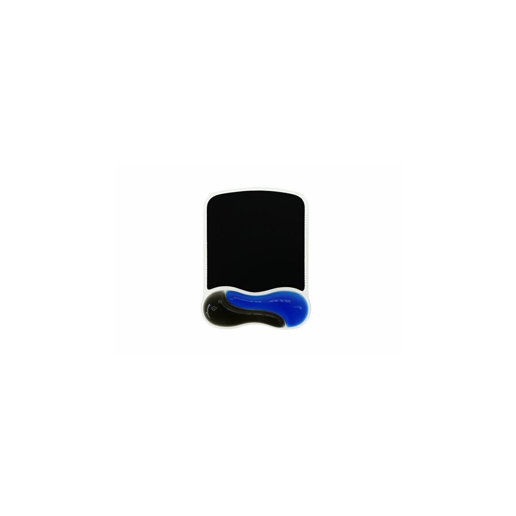 Voir la diapositive 3 : Kensington Kensington tapis de souris Duo Gel Noir/Bleu