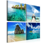 Paris Prix Tableau Imprimé  The Places of Dreams. Coloris disponibles : Multicolore