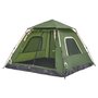 Voir la diapositive 5 : VIDAXL Tente de camping a dome 5 personnes vert liberation rapide