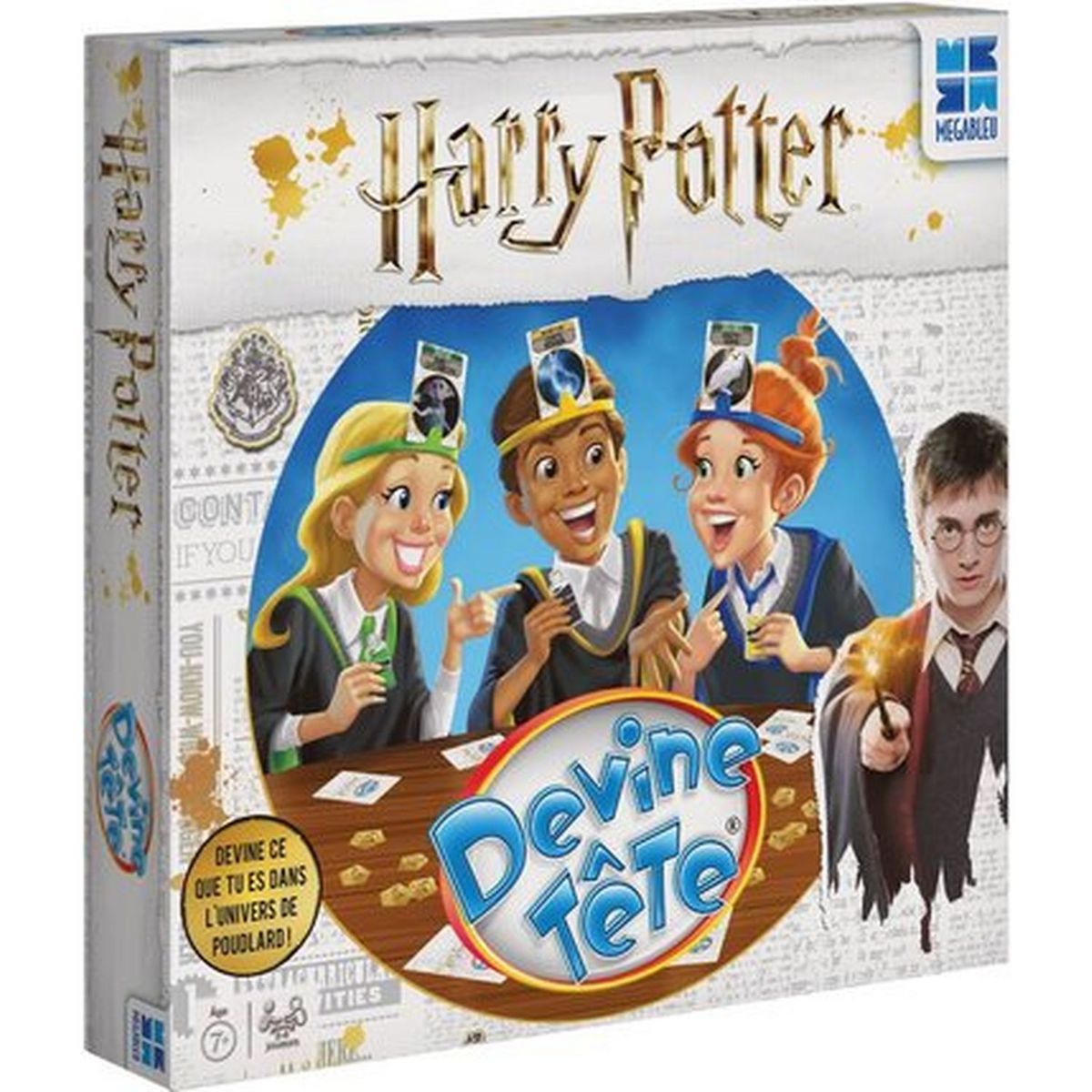 MEGABLEU Devine tête Harry Potter