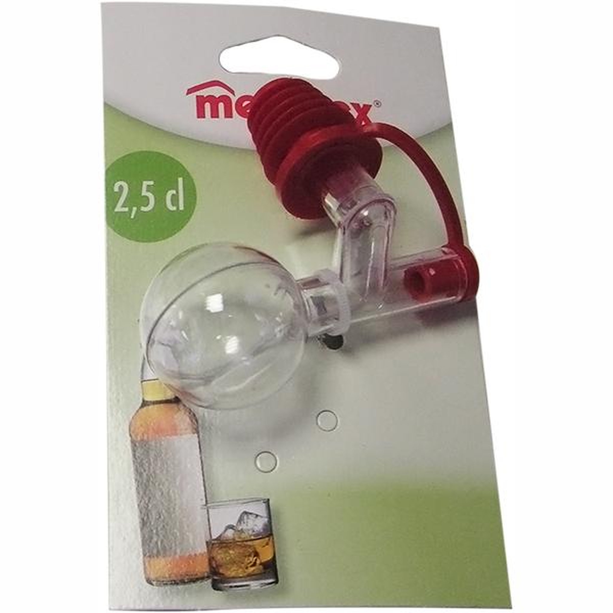 Metaltex Bouchon doseur en plastique 2.5cl - 257125