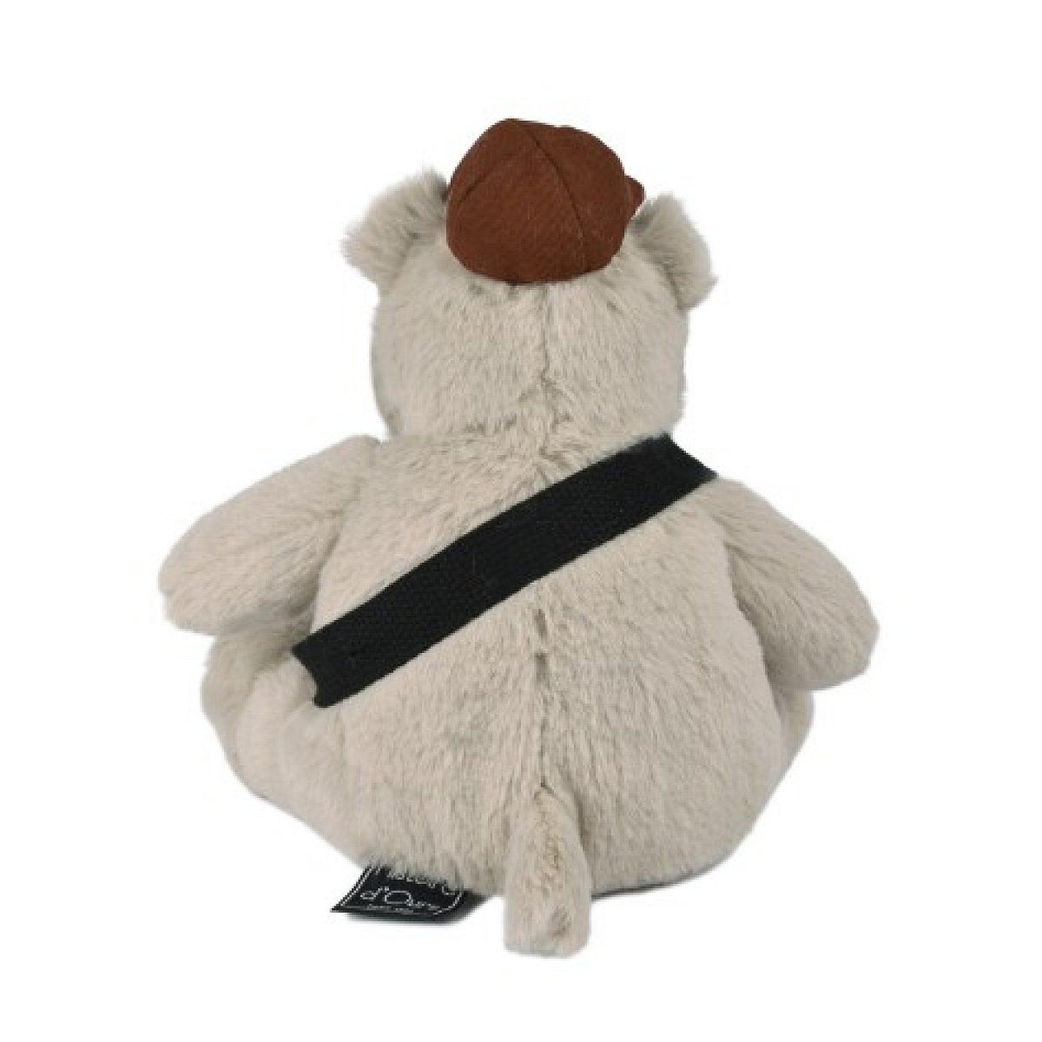 Voir la diapositive 3 : Histoire D'Ours Peluche hippopotame hello brook 20 cm