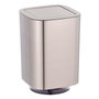 Voir la diapositive 2 : Wenko Poubelle à couvercle oscillant design Auron