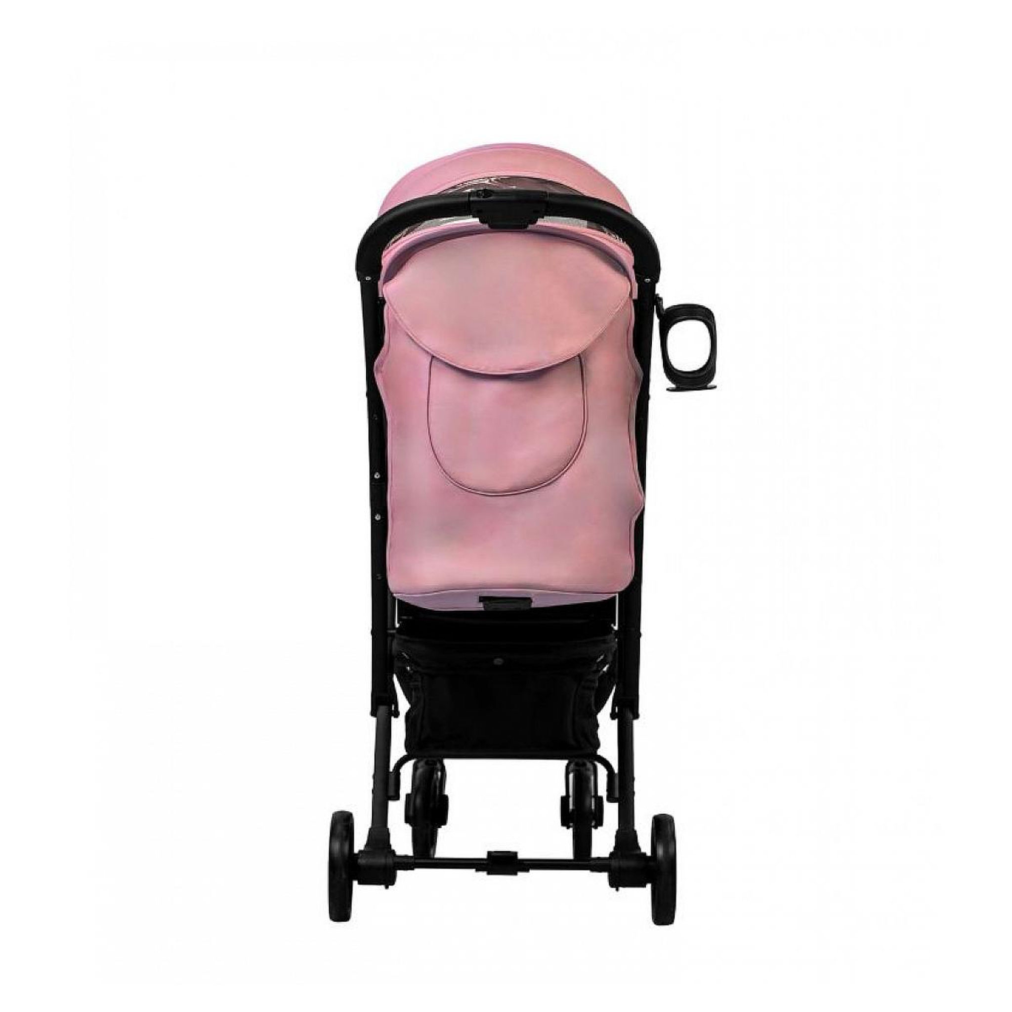Voir la diapositive 4 : Asalvo Poussette Coton Rose Confortable et Pratique
