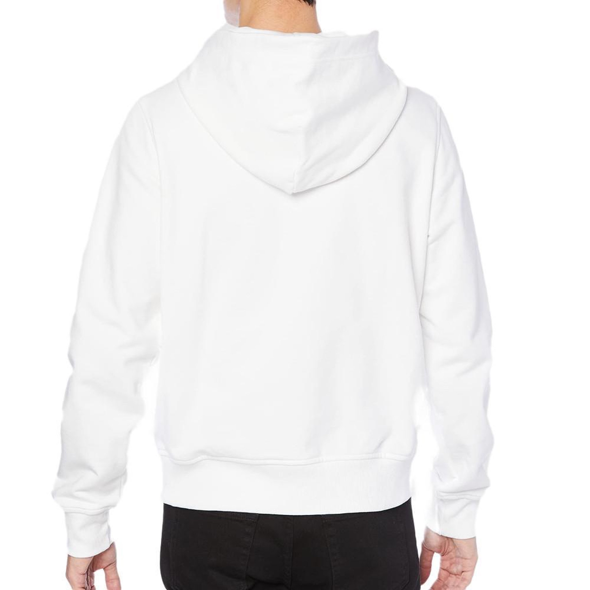 Voir la diapositive 2 : DIESEL Sweat Zippé Blanc Homme Diesel Salby