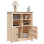 Voir la diapositive 5 : VIDAXL Buffet 83x41,5x100 cm Bois massif de pin