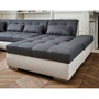 Voir la diapositive 3 : LISA DESIGN Vermont - canapé panoramique d'angle gauche - 7 places - xxl