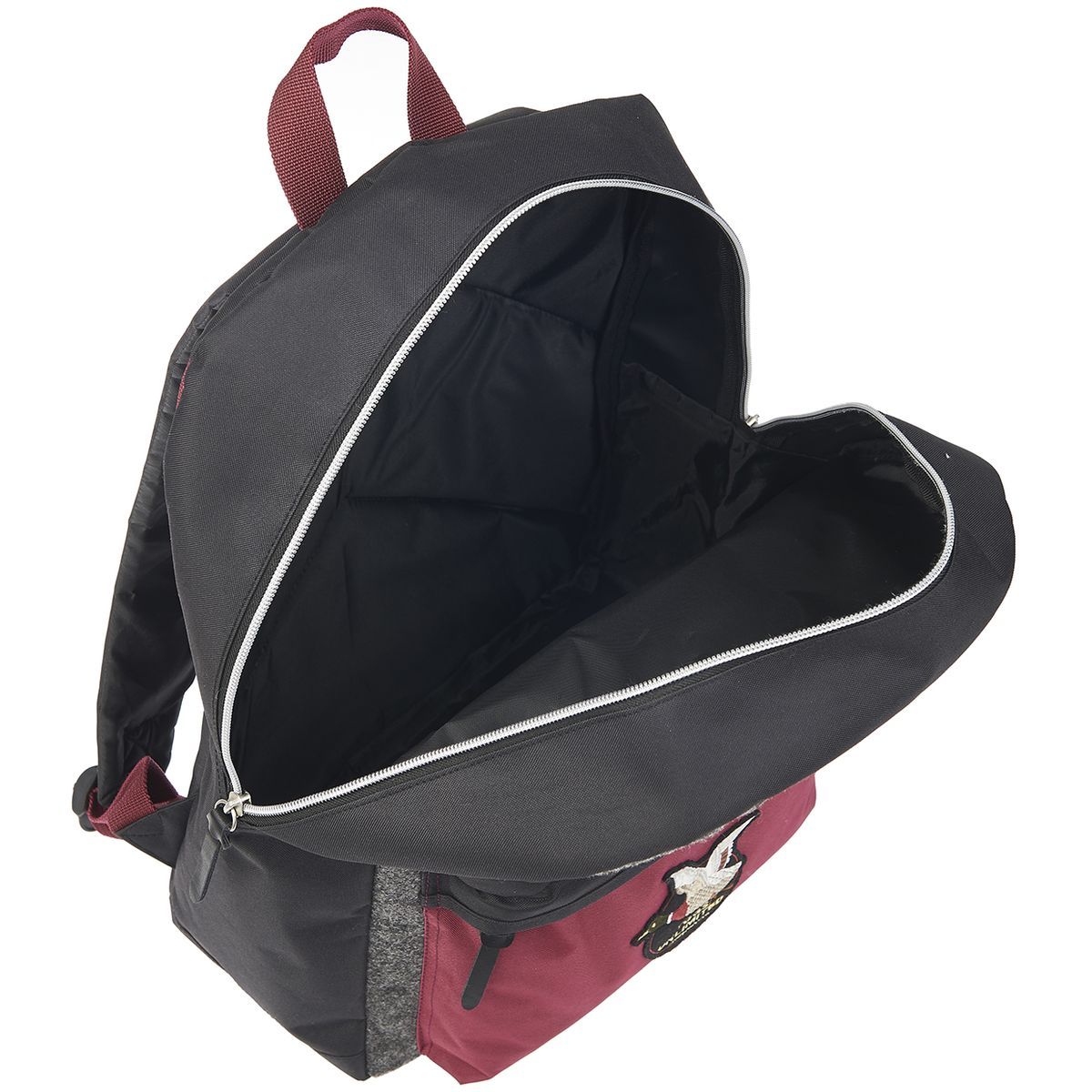 CHEVIGNON Sac à dos 1 compartiment gris et rouge 