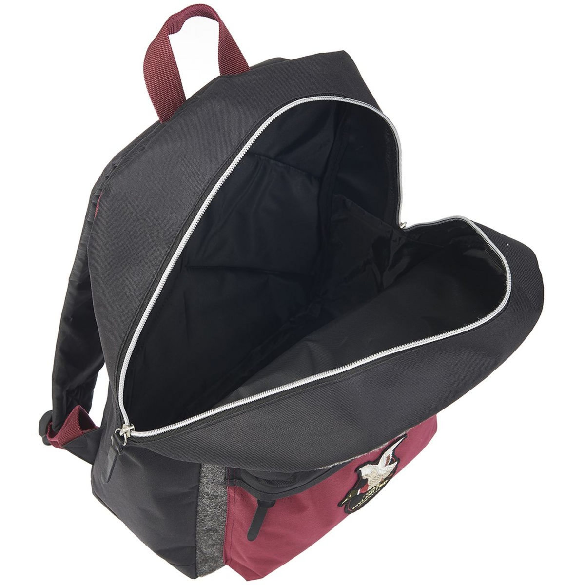 CHEVIGNON Sac à dos 1 compartiment gris et rouge 