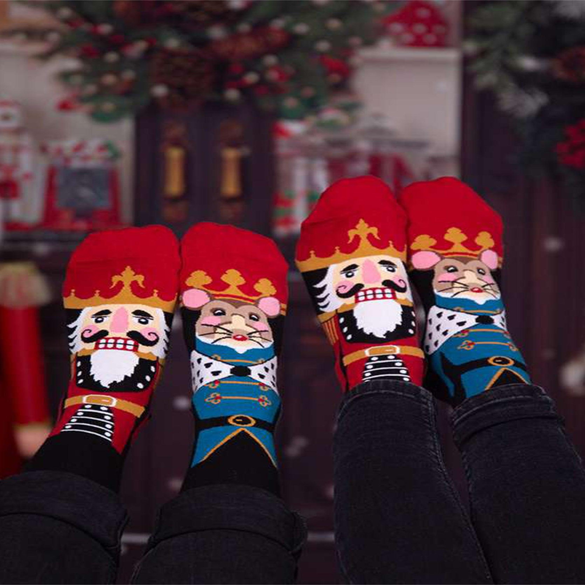 Voir la diapositive 3 : PIRIN HILL Chaussettes arty casse-noissettes