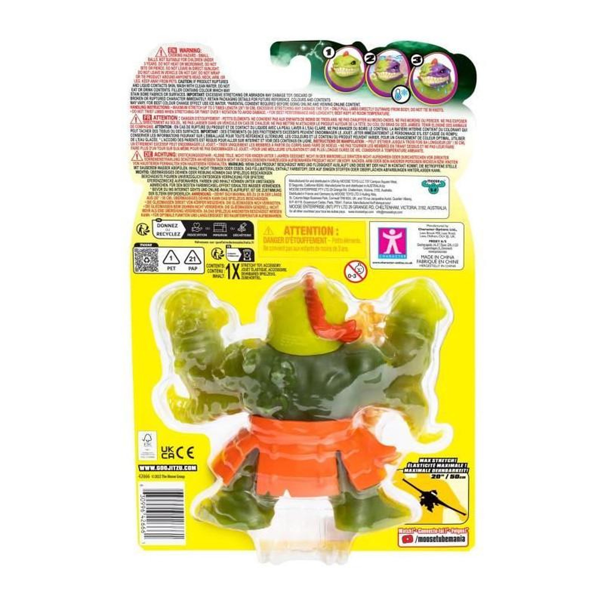Voir la diapositive 4 : GENERIQUE Figurine - HERoeS OF GOO JIT ZU - Cursed Goo Sea - GJZ Ill Ell - 11 cm