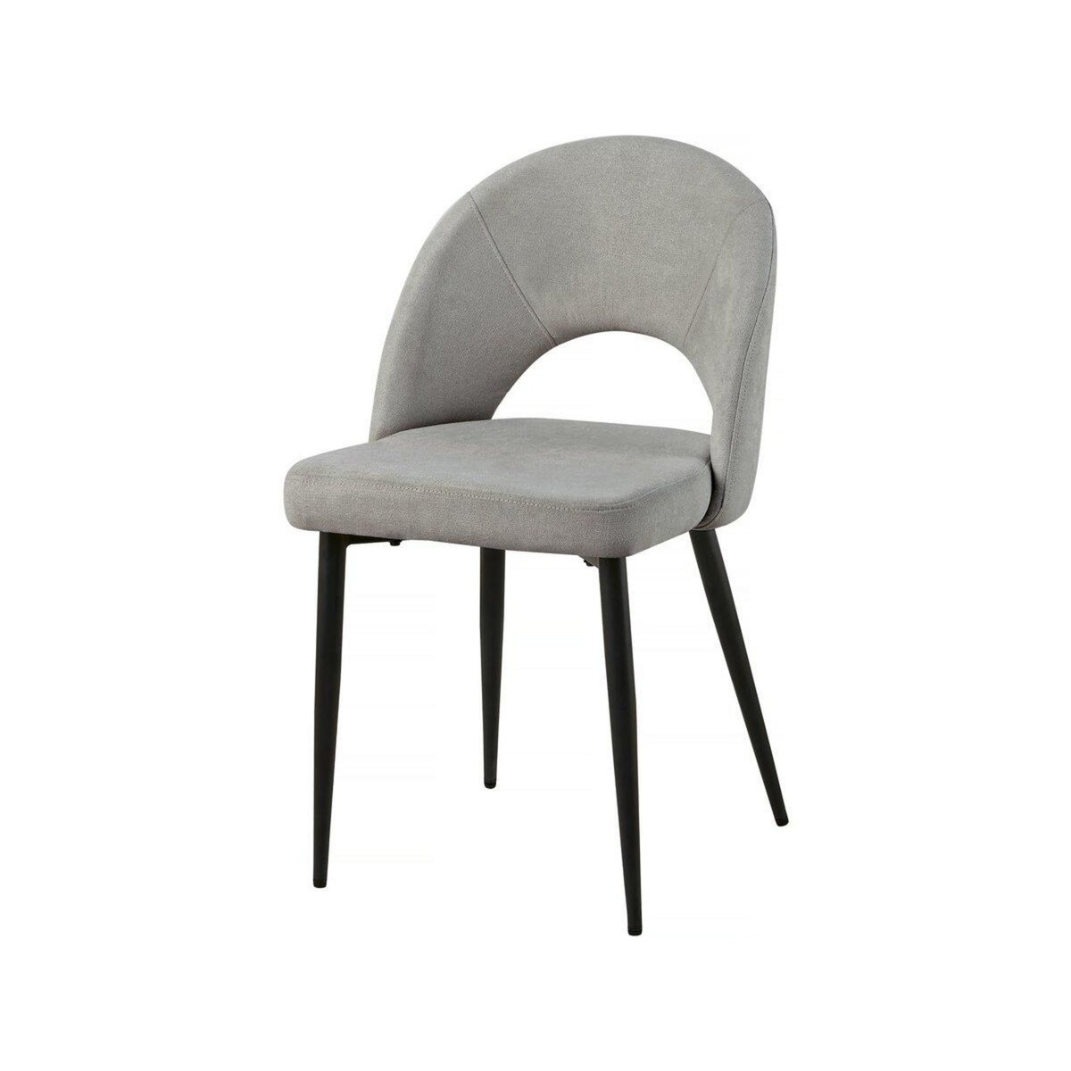 Habitat et Jardin Lot de 2 chaises  Alma  - Gris