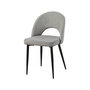 Voir la diapositive 6 : Habitat et Jardin Lot de 2 chaises  Alma  - Gris