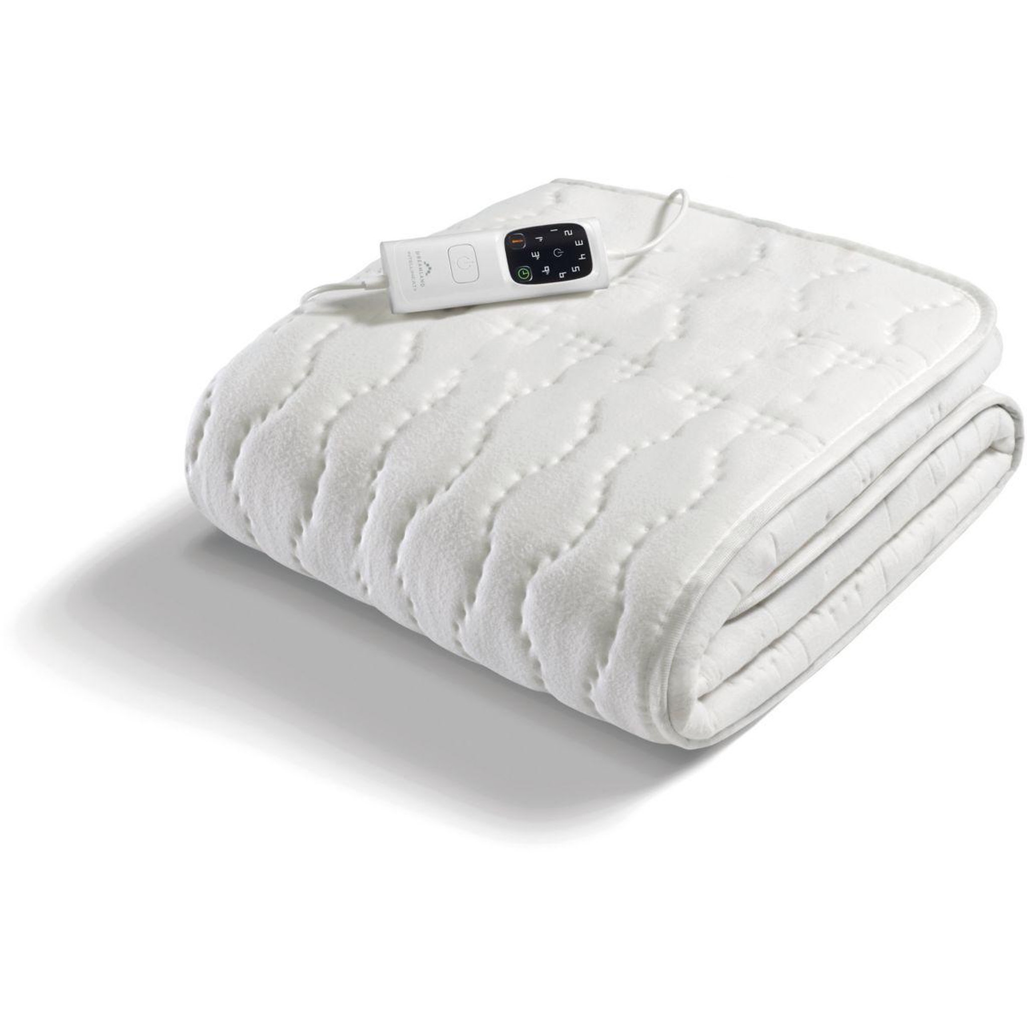 Voir la diapositive 2 : DREAMLAND Surmatelas chauffant COSY DREAMER COTON SIMPLE 6T 150X80