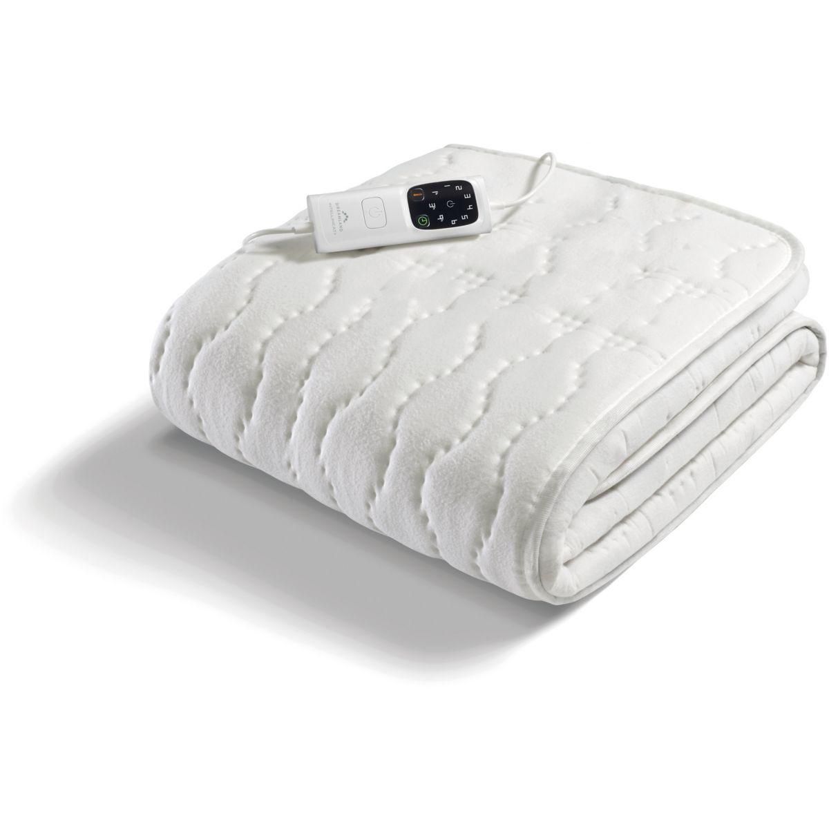 DREAMLAND Surmatelas chauffant COSY DREAMER COTON SIMPLE 6T 150X80