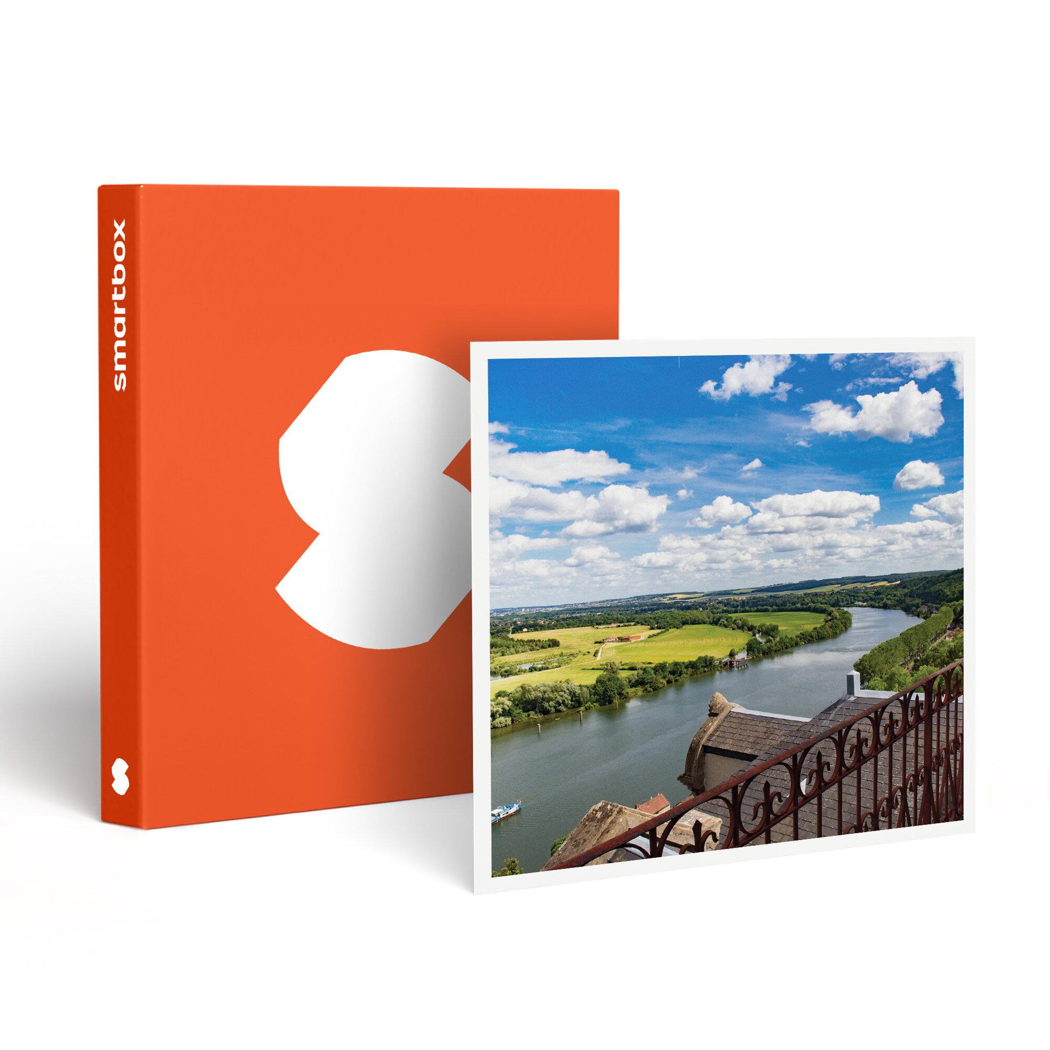 Smartbox 2 jours en hôtel 4* avec dîner menu 3 plats à 1h de paris - coffret cadeau séjour