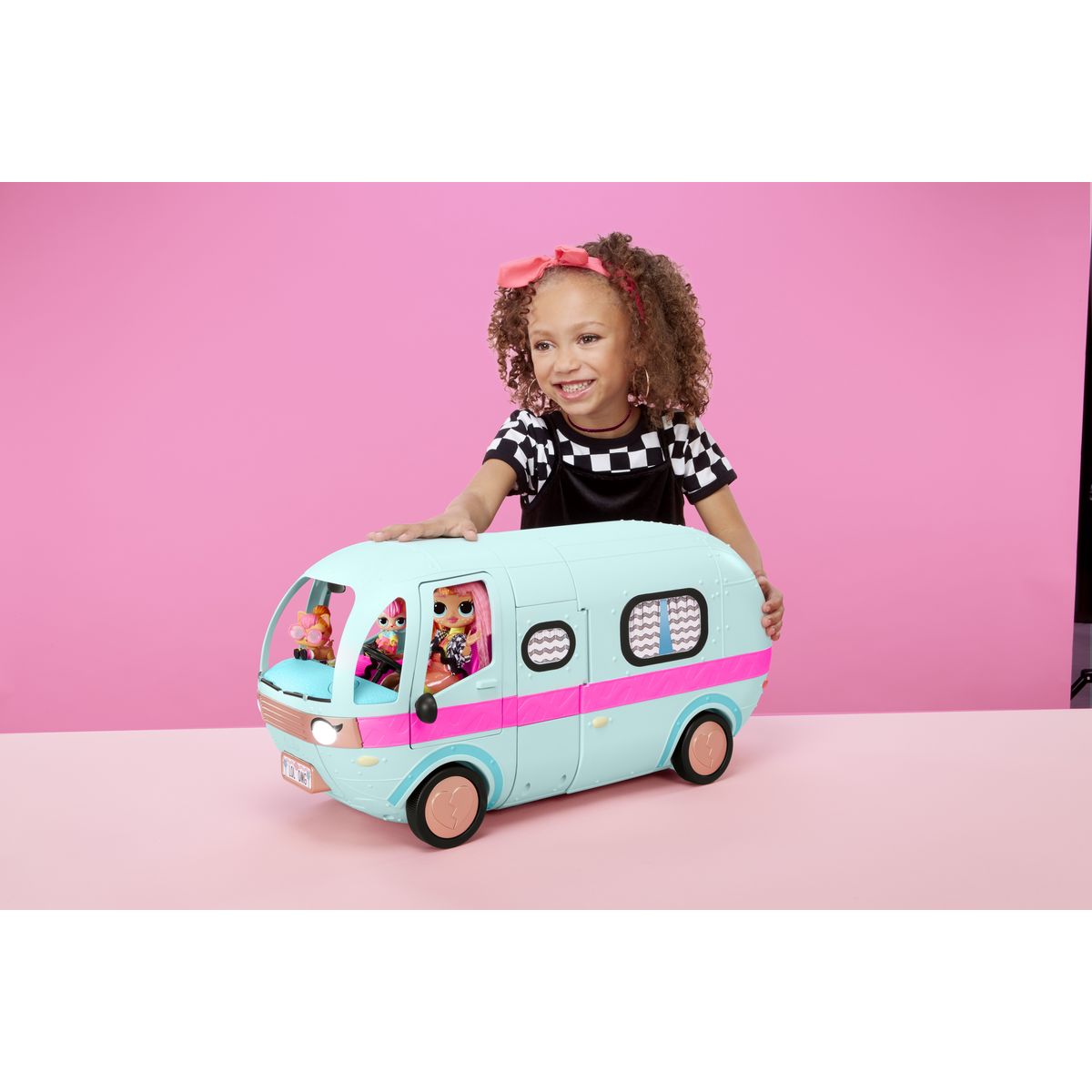 GIOCHI PREZIOSI L.O.L Surprise - Camping-car transformable