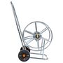 Voir la diapositive 4 : VIDAXL Chariot d'enrouleur pour tuyau de 80 m 3/4  acier