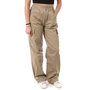 Voir la diapositive 1 : MONDAY PREMIUM Pantalon Cargo Marroné Femme Monday Premium 3178