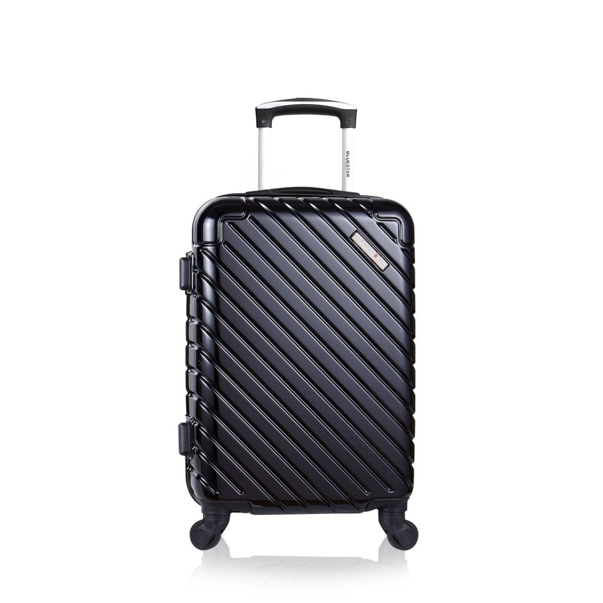 BLUESTAR BLUESTAR - Valise Cabine DENVER 55 cm 4 Roues