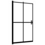 Voir la diapositive 4 : VIDAXL Cabine de douche pliable ESG 80x140 cm Noir