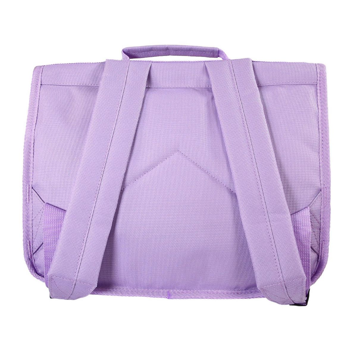 Bagtrotter Cartable Scolaire Maternelle 32cm Gabby et La Maison Magique Violet 1 Compartiment  -  Bagtrotter