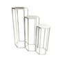 Voir la diapositive 5 : The Home Deco Factory 3 Portes plantes sellettes design Théo