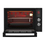 Voir la diapositive 3 : Beko Mini-four - BEKO - BMF30QVB - 30 L - Multifonction - Chaleur brassée - Écran LED - 7 fonctions - Noir