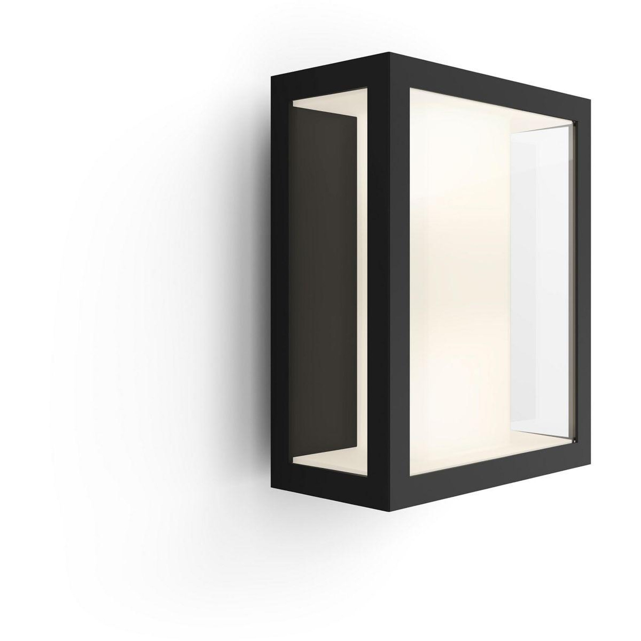 Voir la diapositive 3 : PHILIPS HUE Lampe connectée W&C IMPRESS Grand Modèle Noir Ext