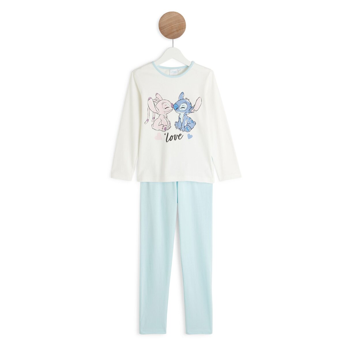 LILO & STITCH - Pyjama fille en jersey - (8 ans) 