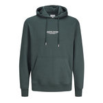 Jack & Jones Sweat  Foncé Homme Jack & Jones Bro. Coloris disponibles : Vert