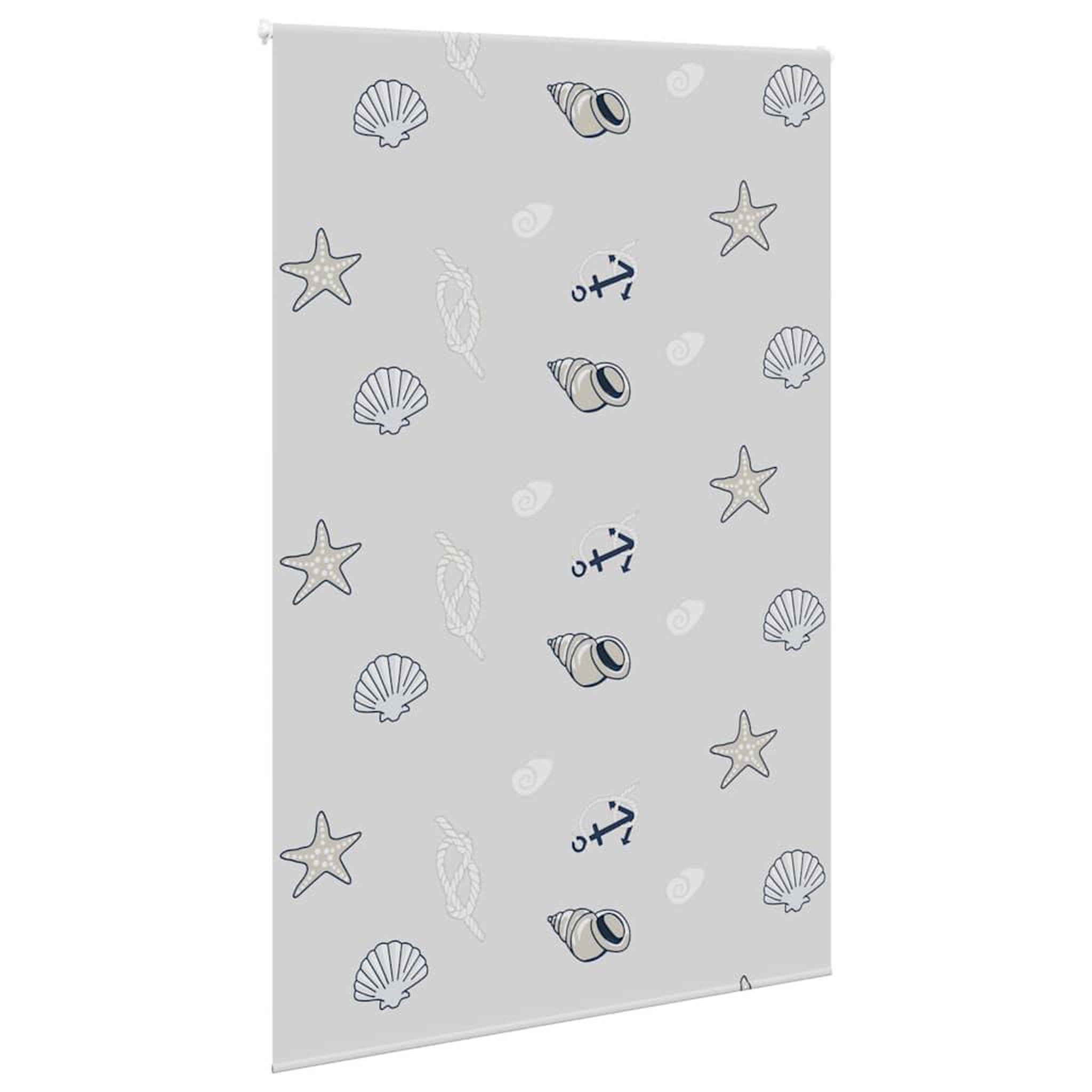 Voir la diapositive 3 : VIDAXL Store enrouleur de douche 160x240 cm largeur du tissu 156 cm