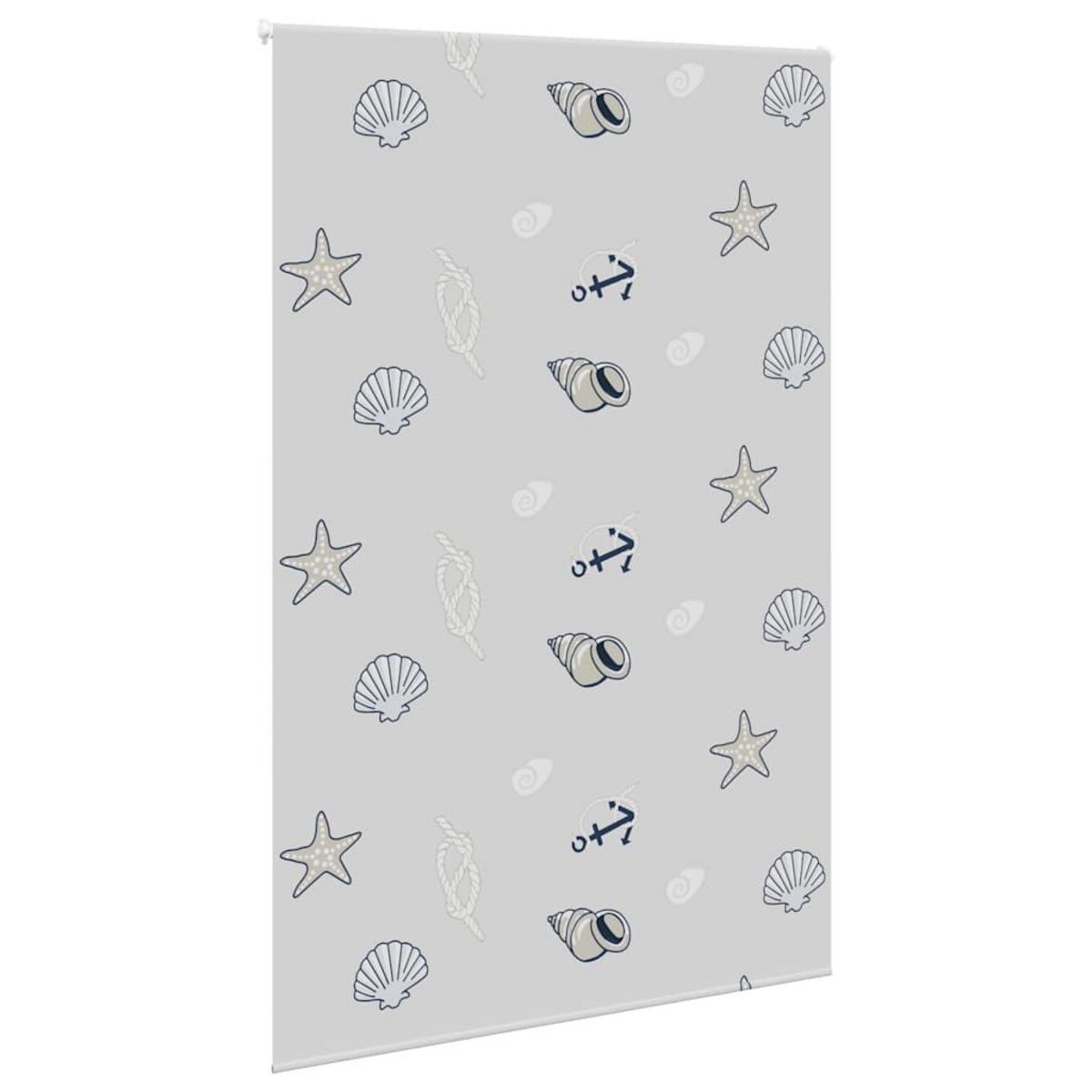 VIDAXL Store enrouleur de douche 160x240 cm largeur du tissu 156 cm