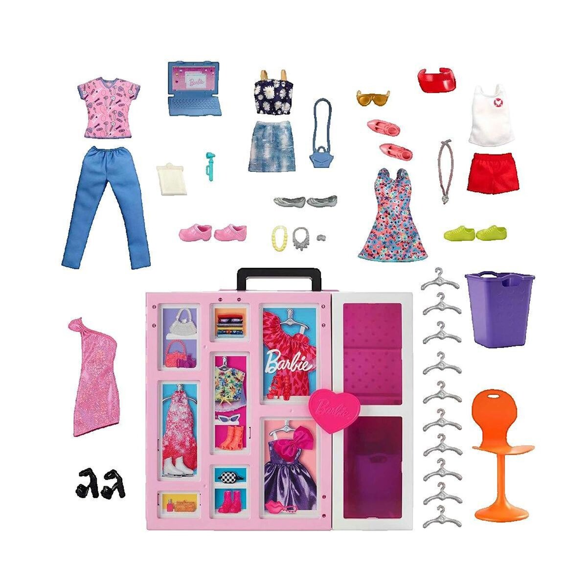 BARBIE Dressing Deluxe Barbie Rose