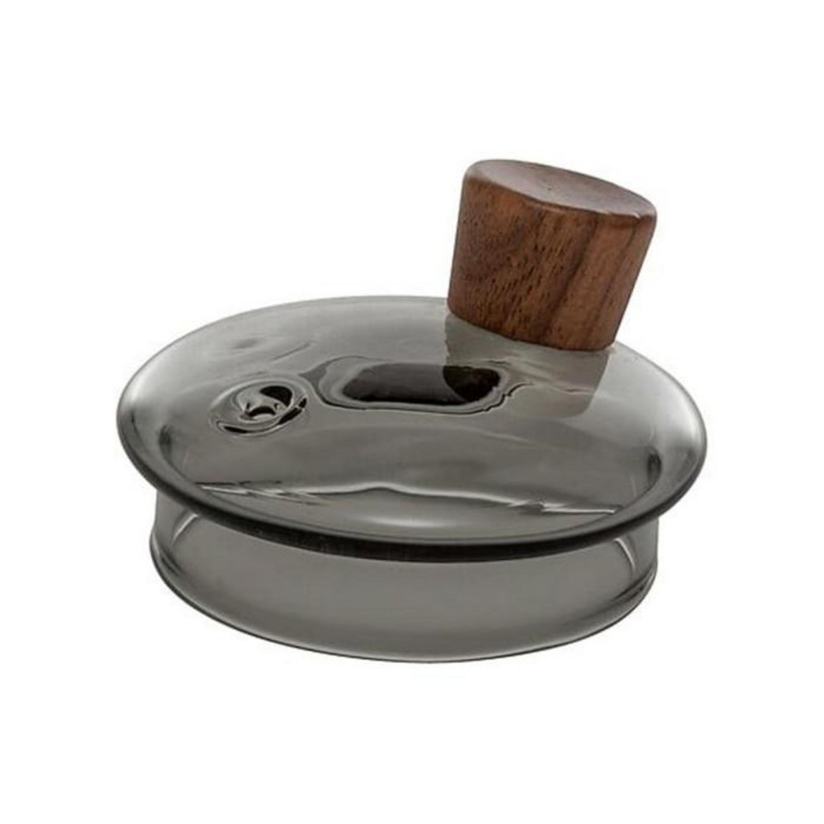 SECRET DE GOURMET Théière en Verre  Twisted Lime  80cl Gris