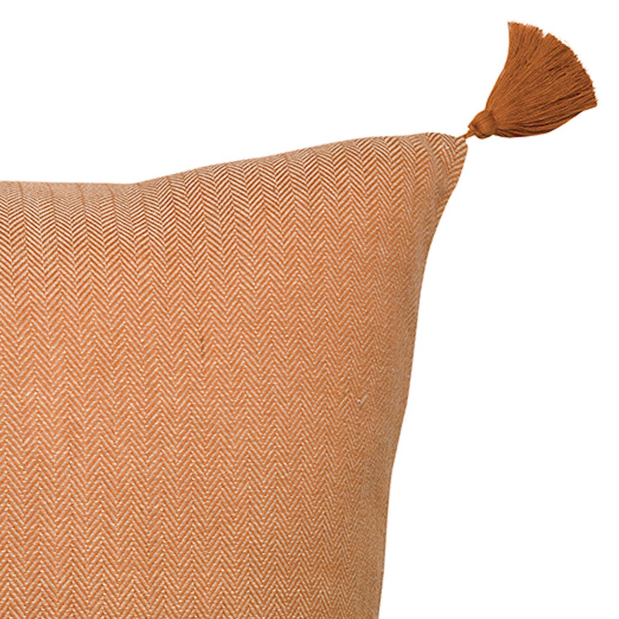 Voir la diapositive 2 : Les Ateliers du Linge Maxi coussin dehoussable 100% coton 1kg zena