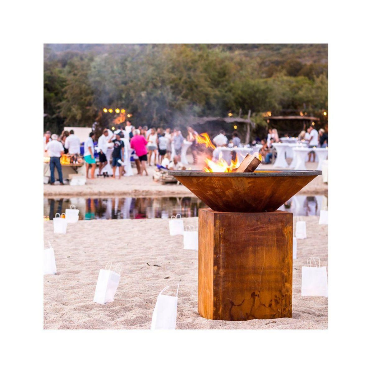 OFYR Brasero Classic Corten 100 OC1C100