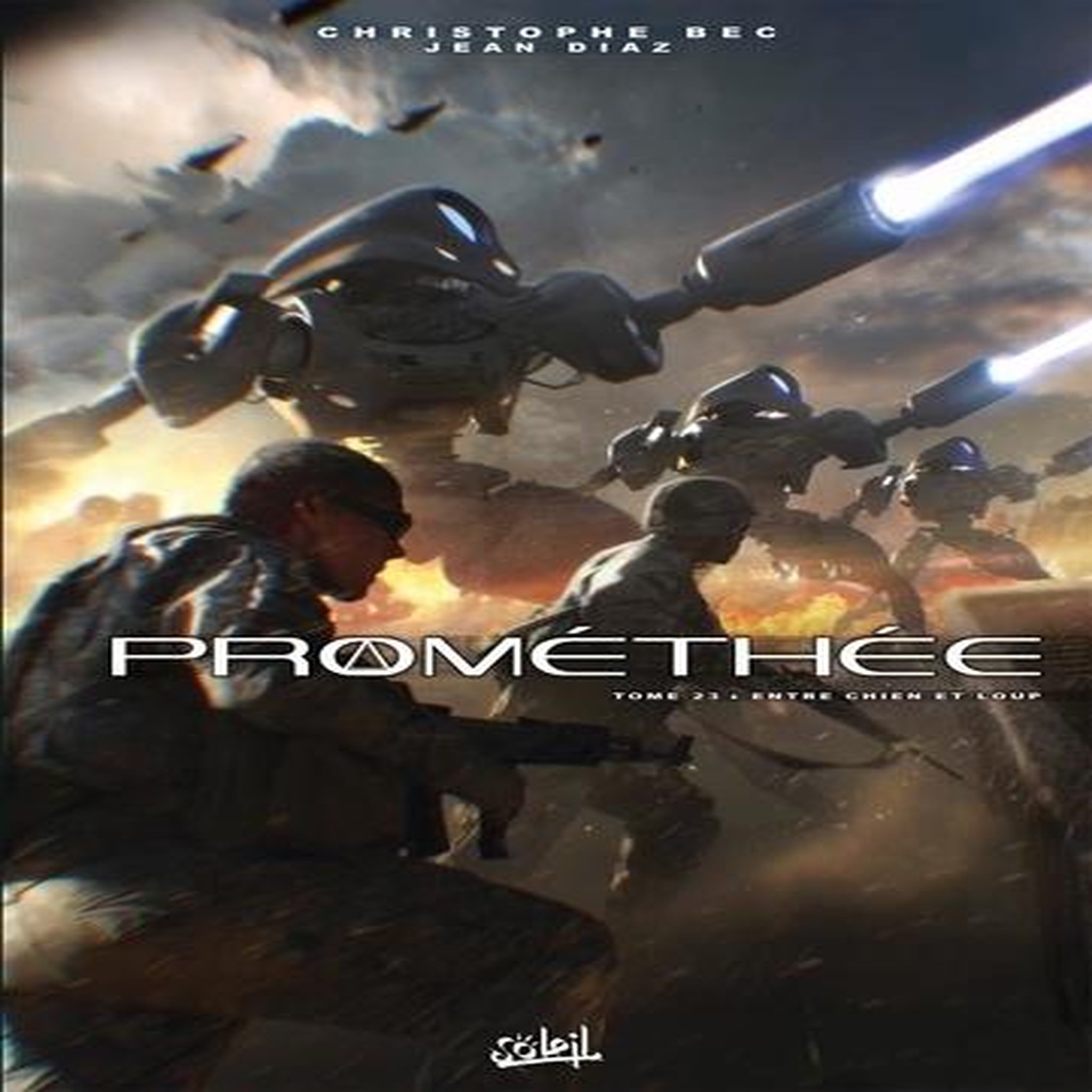 PROMETHEE TOME 23 : ENTRE CHIEN ET LOUP, Bec Christophe
