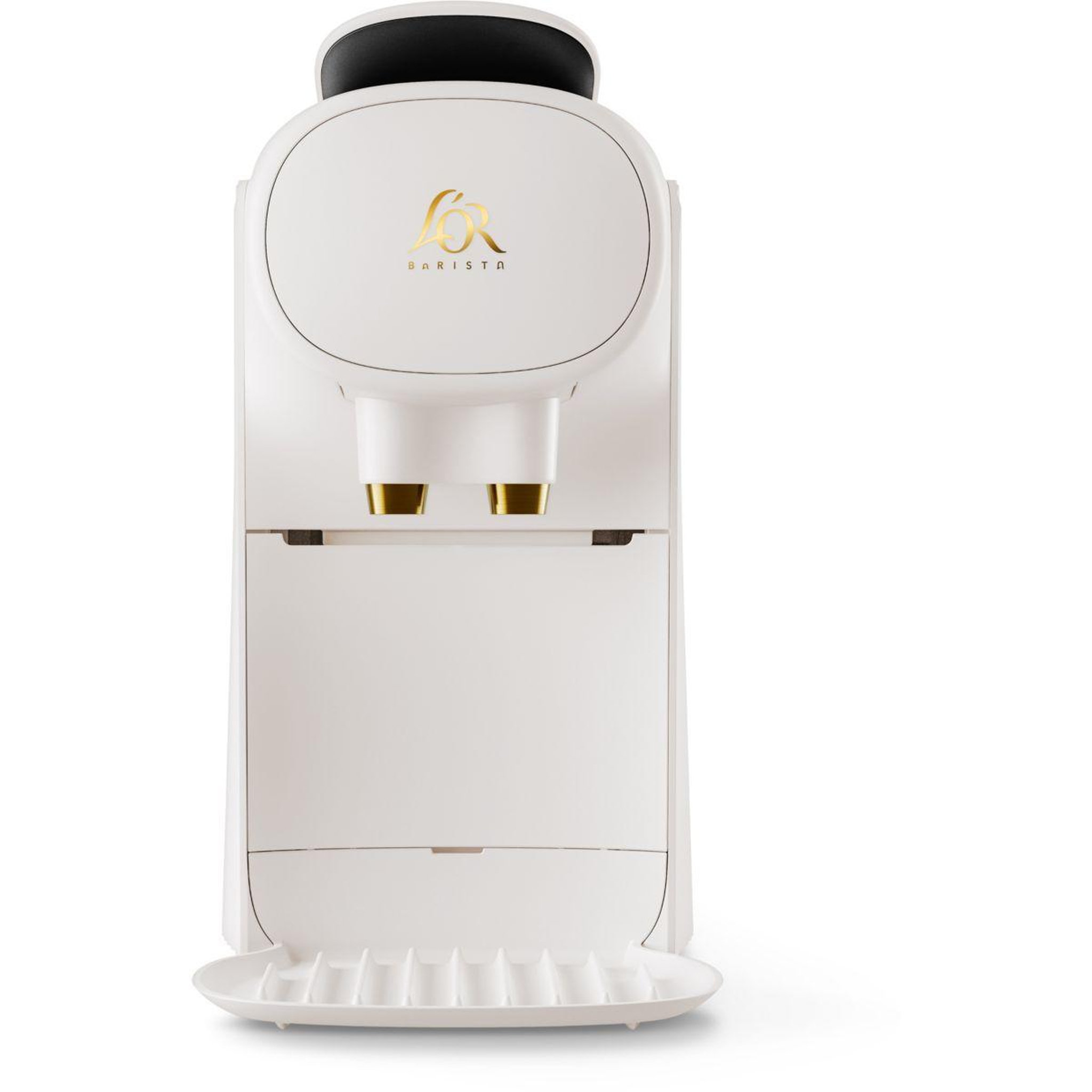 Voir la diapositive 3 : Philips Cafetière à dosette Sublime L'Or Barista par ALESSI
