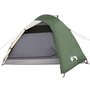Voir la diapositive 5 : VIDAXL Tente de camping a dome 4 personnes vert impermeable