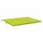 Voir la diapositive 5 : VIDAXL Coussin de banc de jardin vert vif 120x(50+50)x7cm tissu oxford