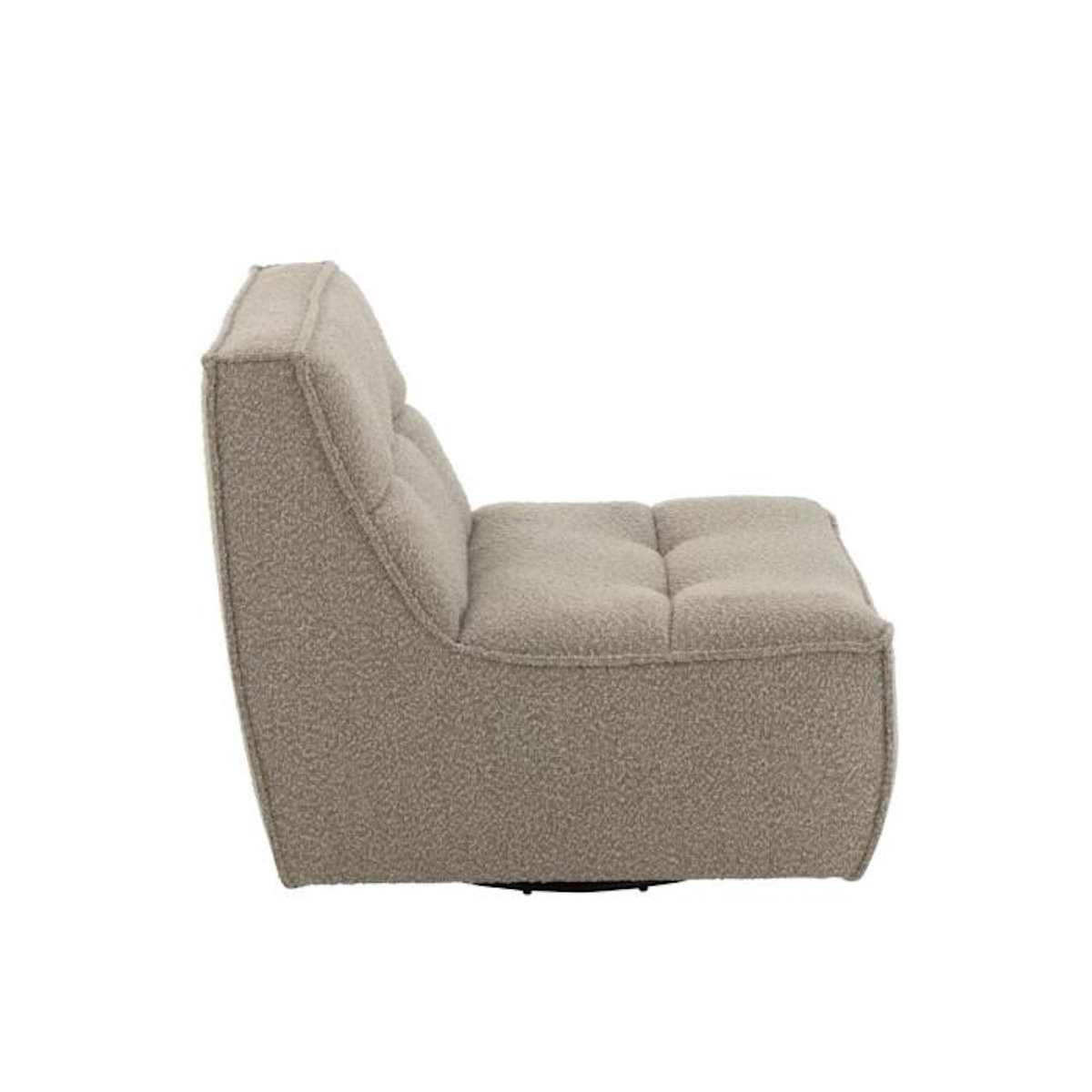 Paris Prix Fauteuil Pivotant  Cosy  97cm Taupe