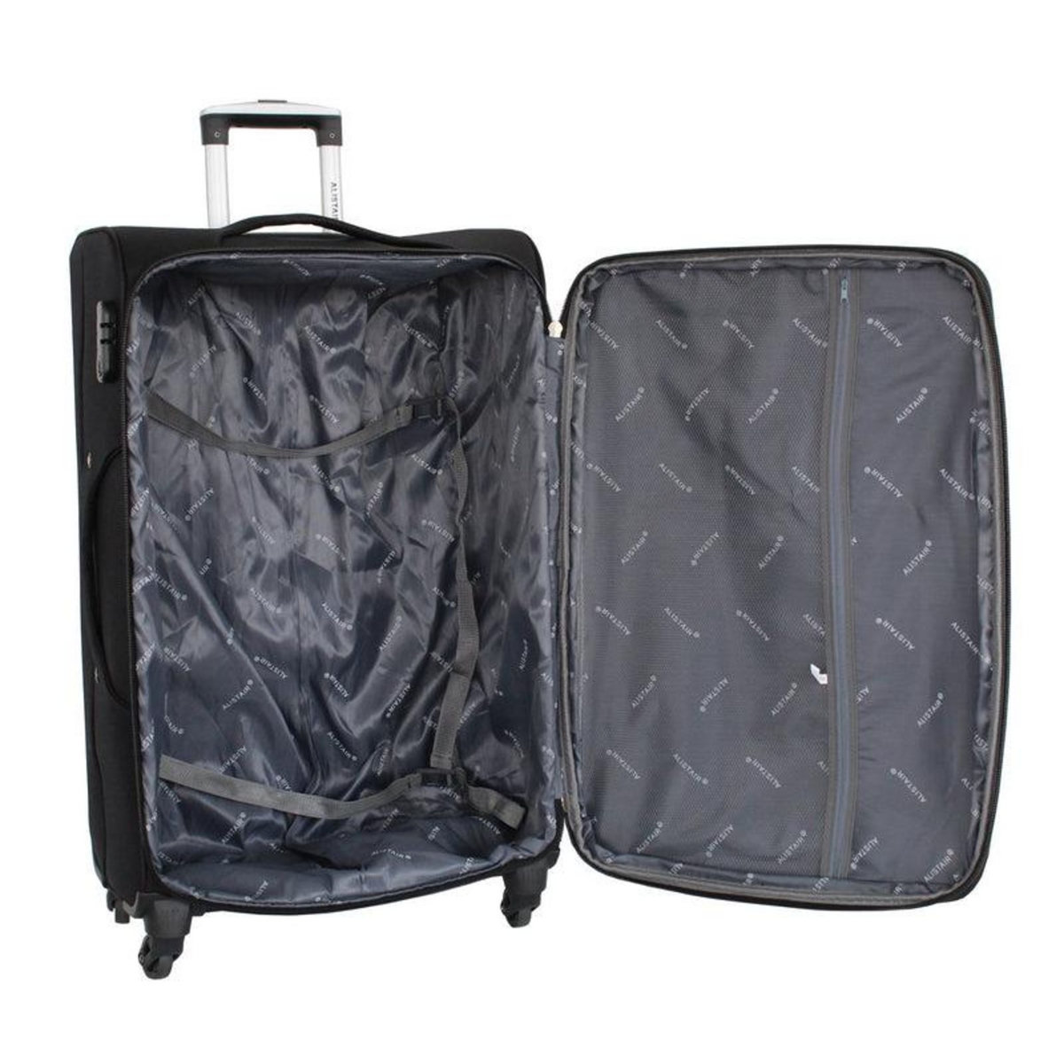 Alistair Valise grande taille Alistair - Collection Plume 2.0 - 4 roues - Toile souple