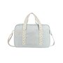 Voir la diapositive 1 : BADABULLE Badabulle Sac a langer Bowling - Grande Contenance 20L - Plan a langer et Attaches-poussette inclus, Gris