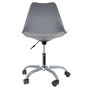 Voir la diapositive 2 : The Home Deco Factory Chaise de bureau à roulettes design Kiruna