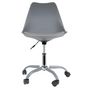 Voir la diapositive 2 : The Home Deco Factory Chaise de bureau à roulettes design Kiruna