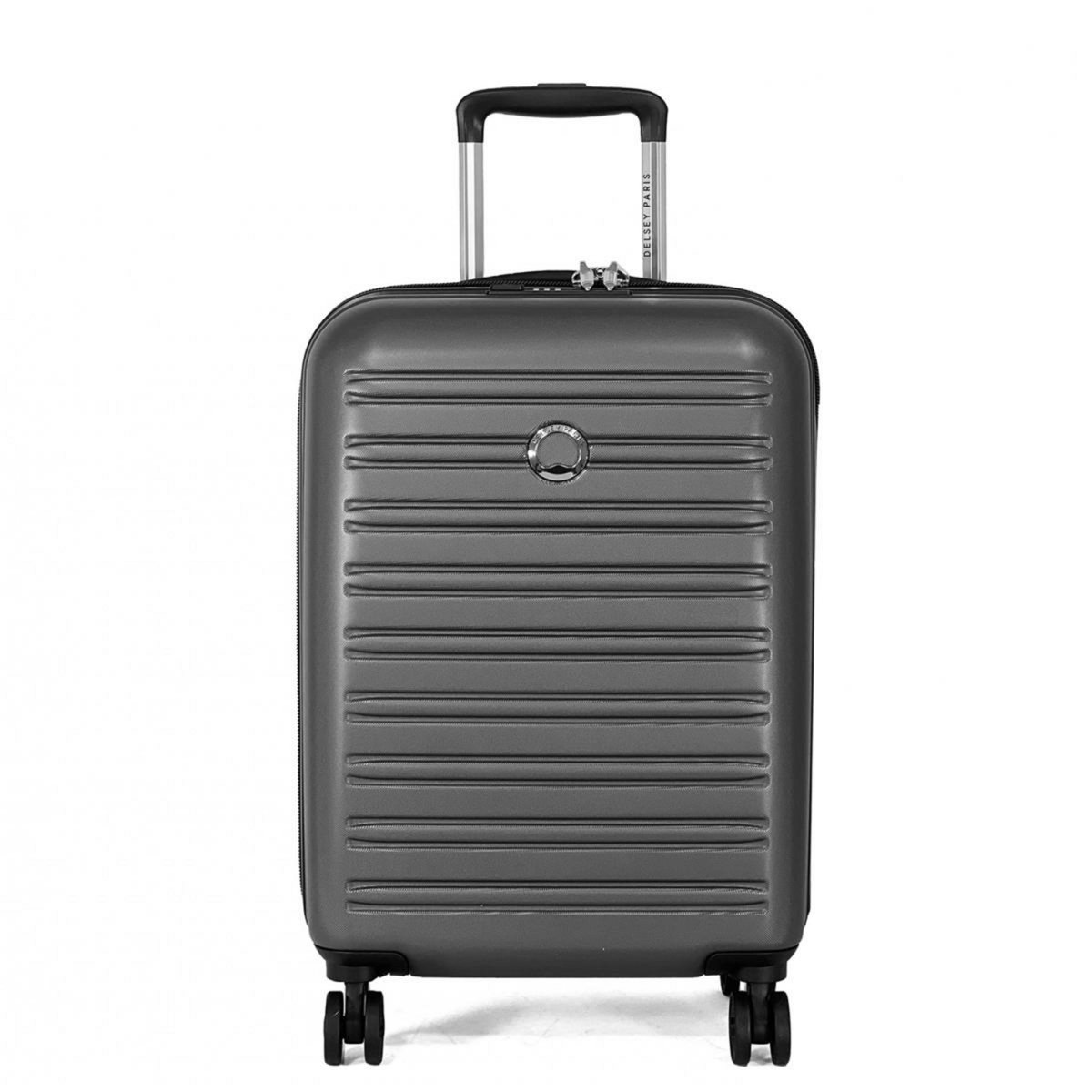 Delsey Valise cabine slim rigide Segur 2.0 TSA polycarbonate 55cm