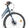 Voir la diapositive 4 : WAYSCRAL Vélo électrique 28'' ( VAE) Rigide Wayscral Powered by Michelin - Cadre Alu - Système intégré sous le porte bagage, compact et amovible en quelques secondes - Batterie 36V Li-ion 7 Ah 252 wh - Shimano - Autonomie 45 Kms maximum