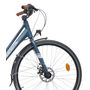 Voir la diapositive 4 : WAYSCRAL Vélo électrique 28'' Rigide   Wayscral  powered by Michelin - Cadre Alu - Systême intégré sous le porte bagage, compact et amovible en quelques secondes - Batterie 36V Li-ion 7 Ah 252 wh - Shimano - Autonomie 45 Kms maximum