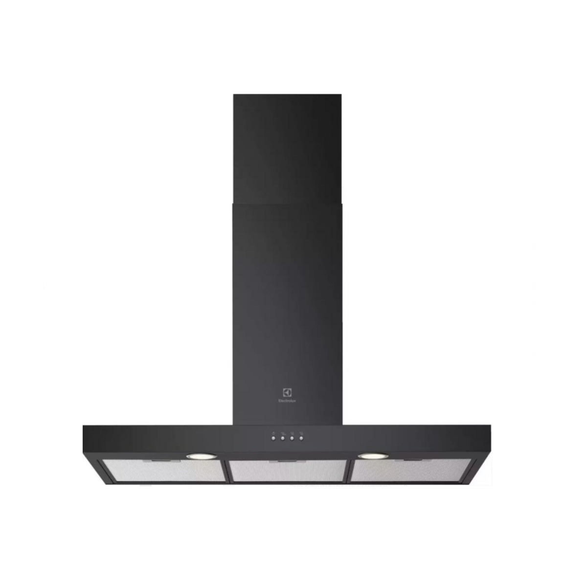 ELECTROLUX Hotte décorative murale 98.8cm 68db 600m³/h noir - LFT419K1